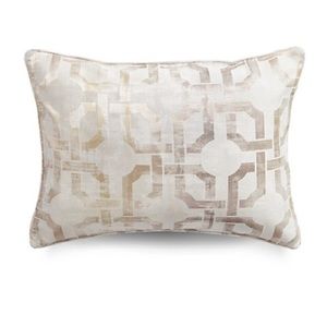 Hotel Collection King Fresco Geo-Print Shams (2)